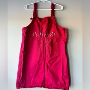 McKids | Red Vintage Jumper Dress